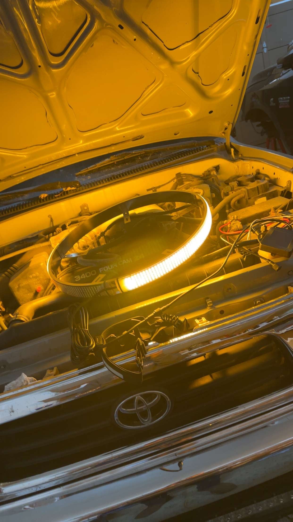 6 Row Wheel Lights - Pure White - Switchback - Plug & Play