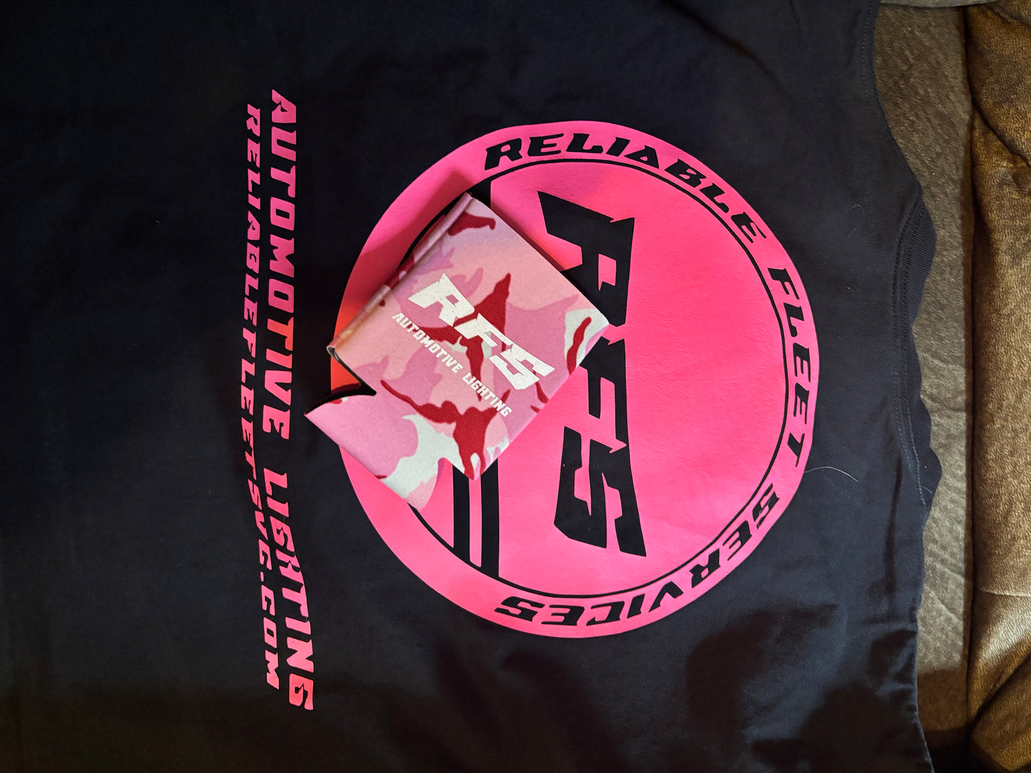 Reliable Fleet Service Automotive Lighting Supersoft T-Shirt