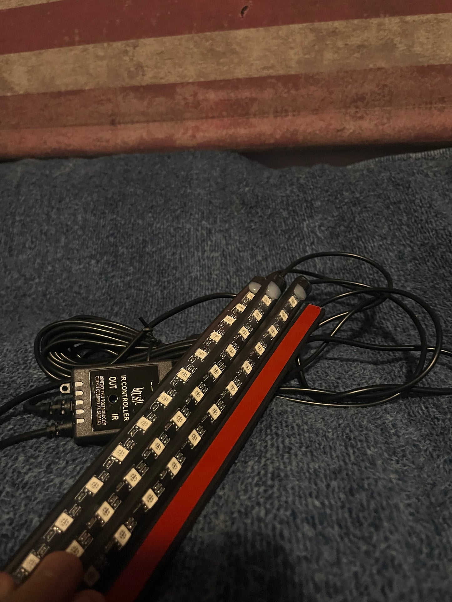 Universal Footwell Interior LED Strips