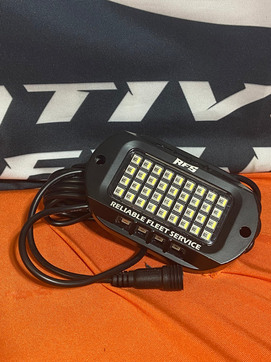 44 LED RGBW Rock Light