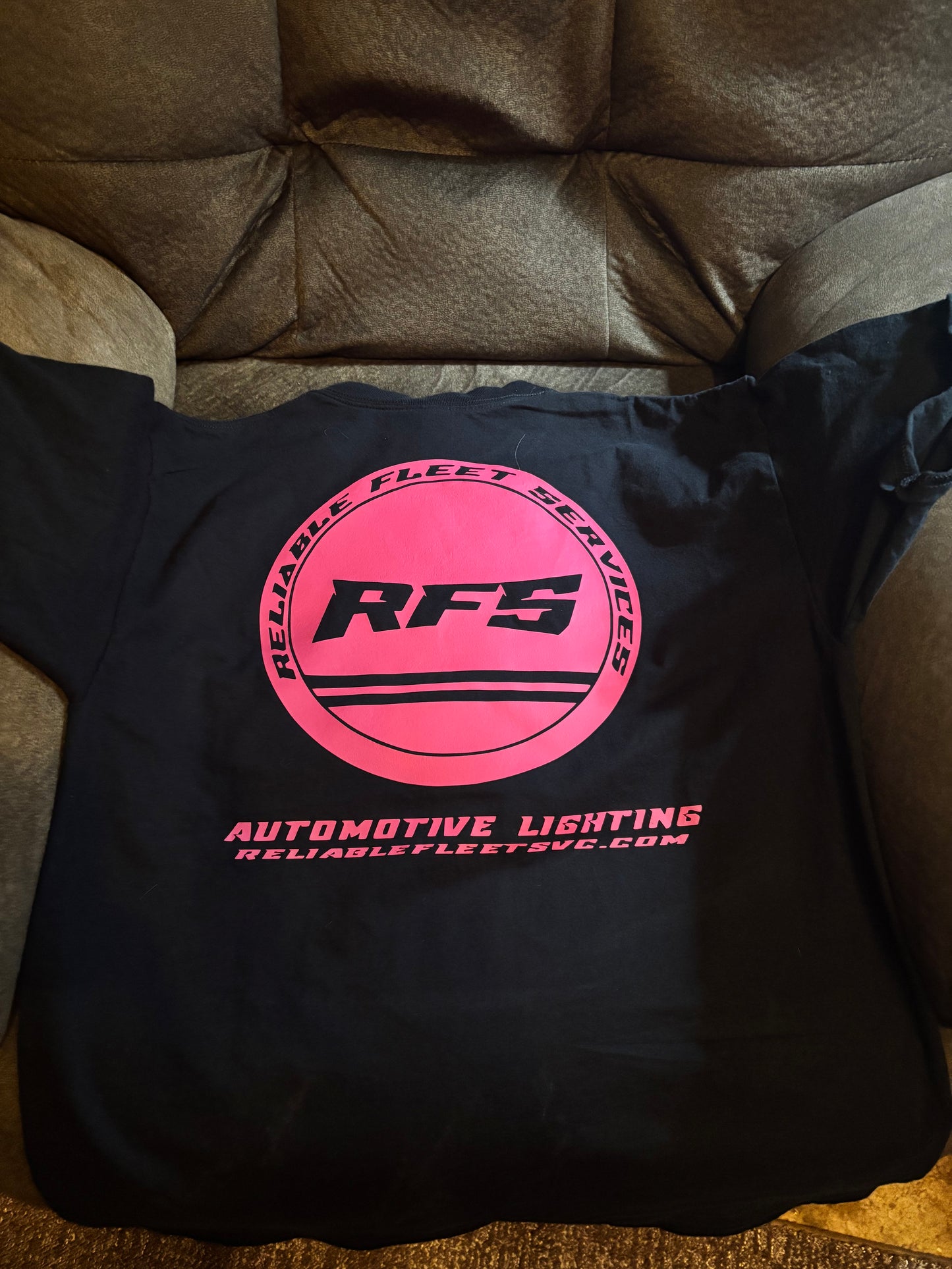 Reliable Fleet Service Automotive Lighting Supersoft T-Shirt