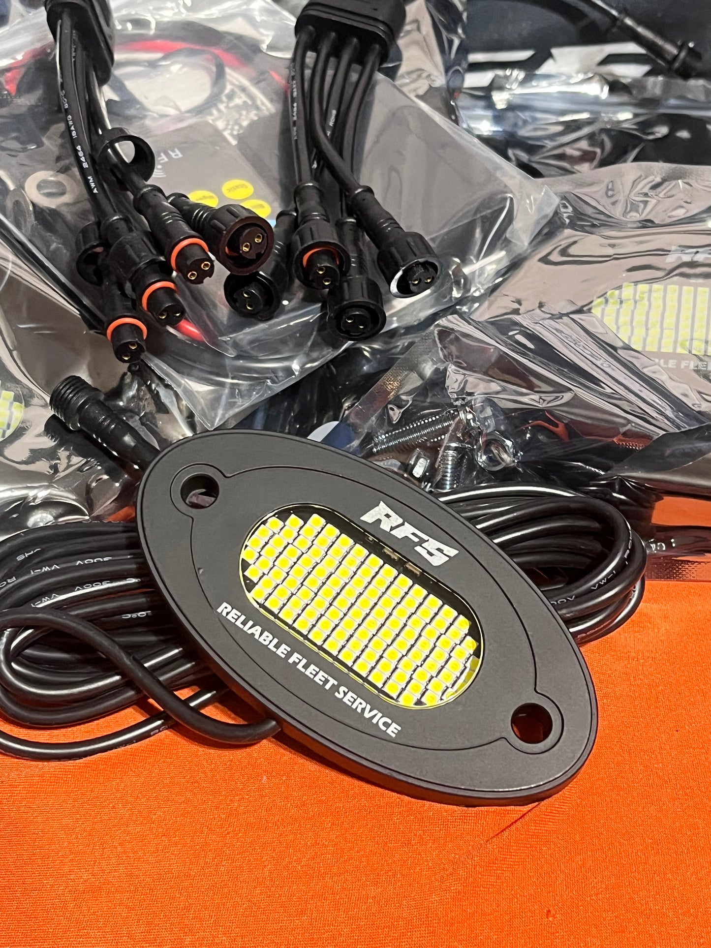 108 LED Rock Lights - Plug & Play