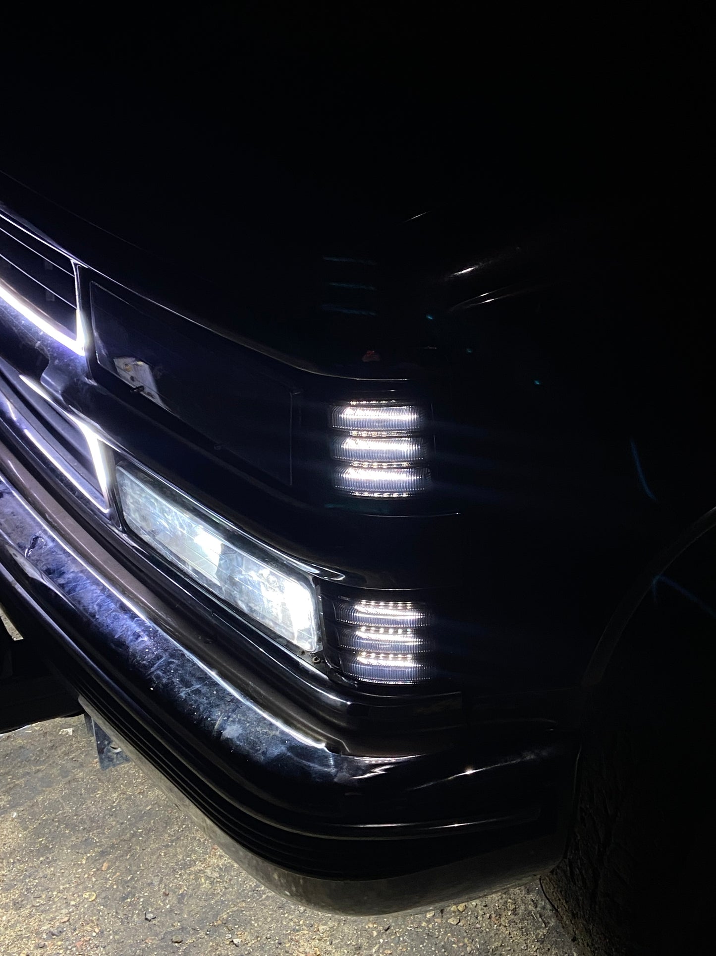 89-99 “OBS” Corner Grill Lights