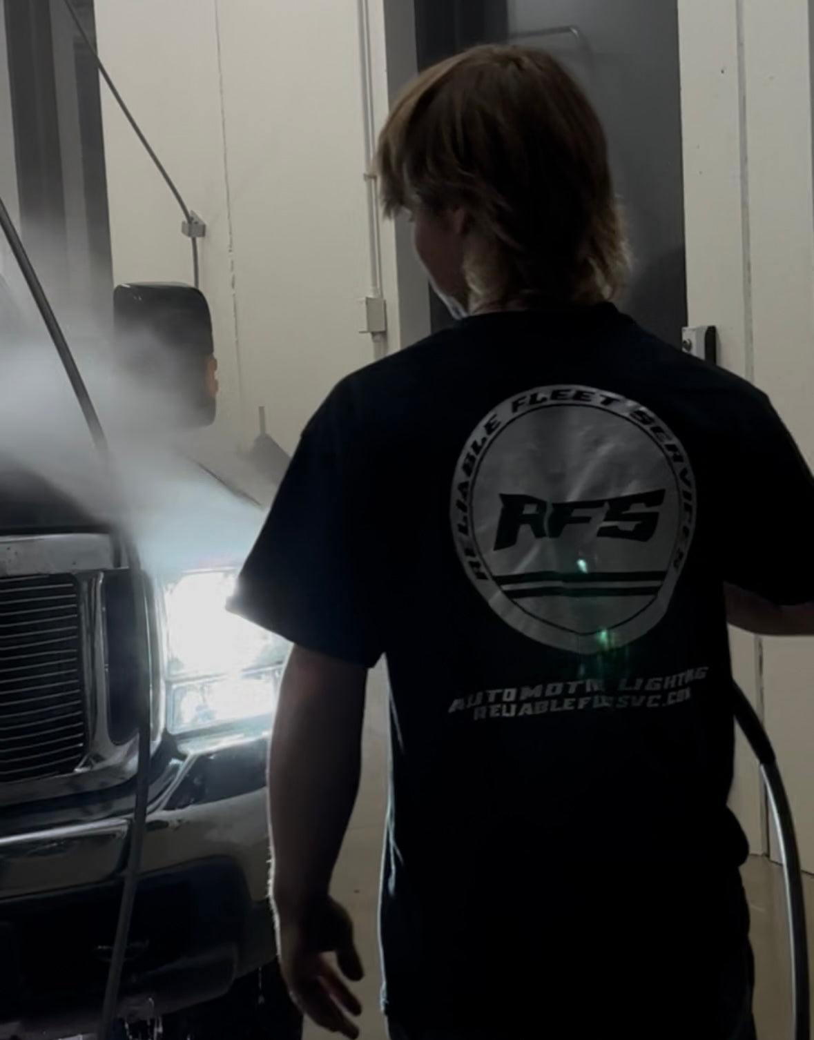 Reliable Fleet Service Automotive Lighting Supersoft T-Shirt