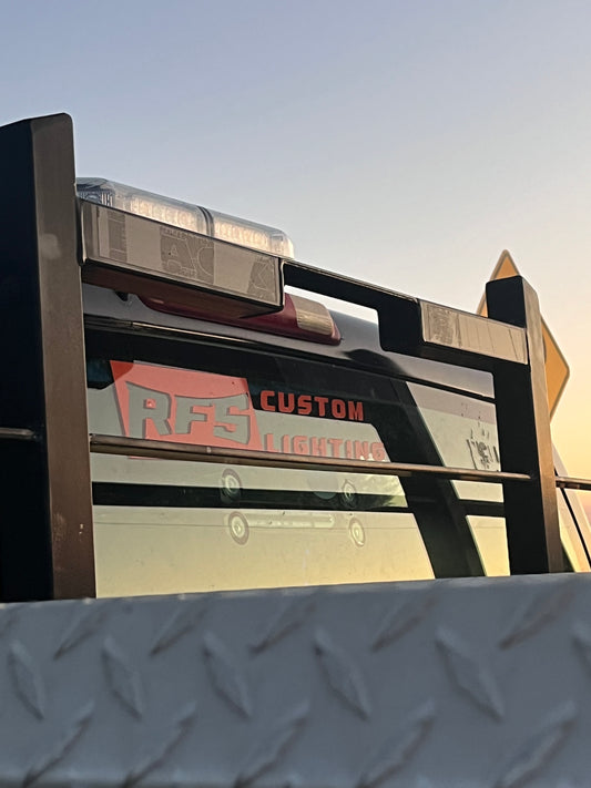 "The Classic" Window/Windshield Banner