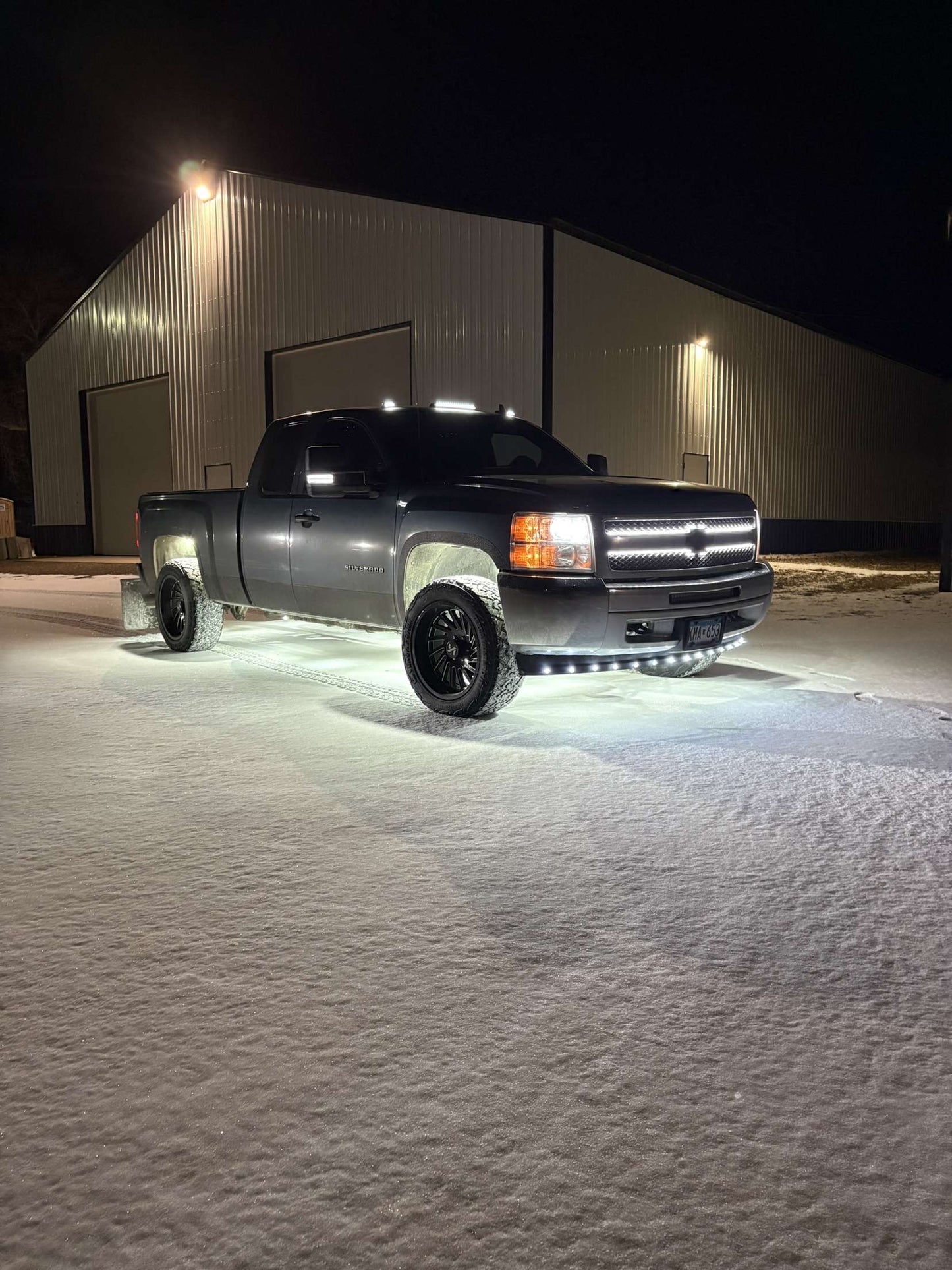 2007-2013 Chevrolet Silverado Grille Bars