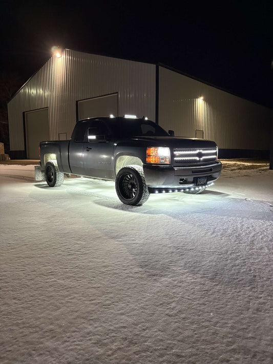 2007-2013 Chevrolet Silverado Grille Bars