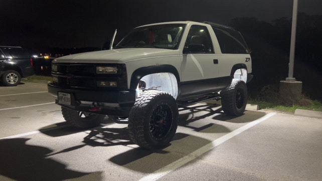 144 LED Rock Lights - Pure White - Plug & Play