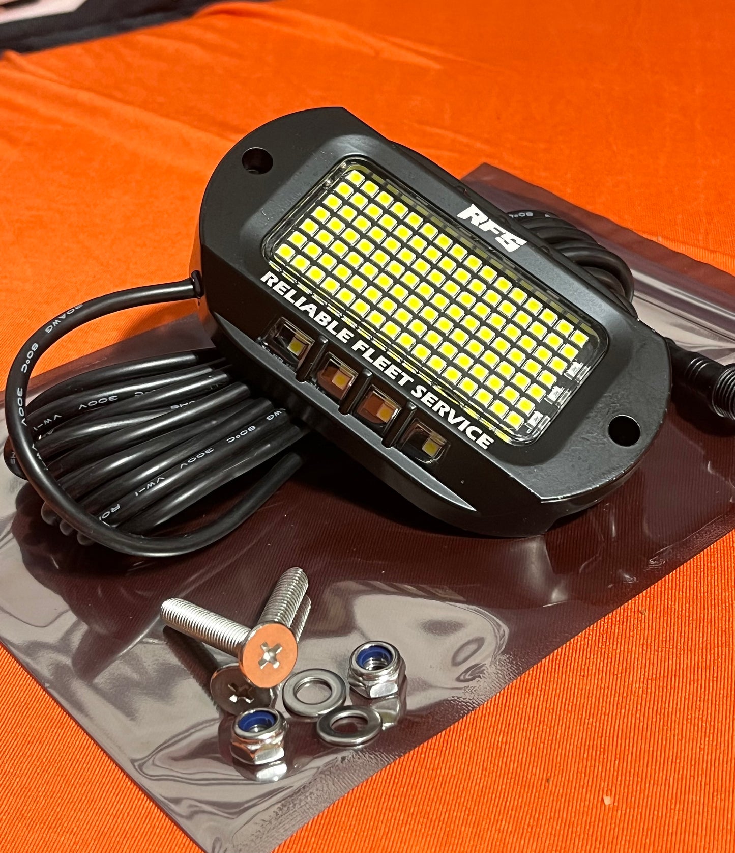 144 LED Rock Lights - Pure White - Plug & Play