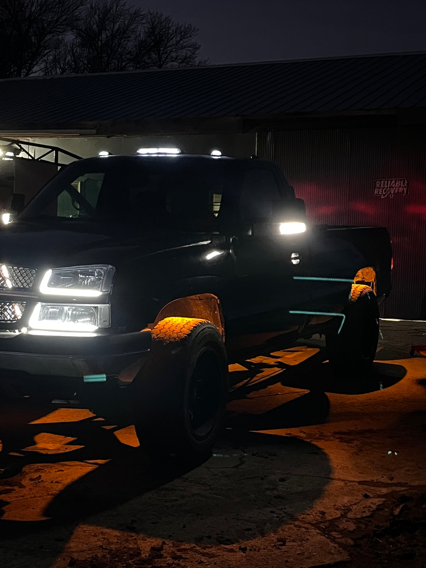 24 LED Switchback Rock Lights