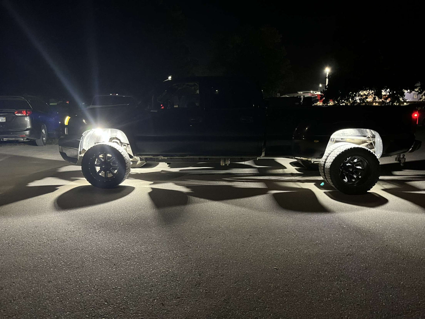 144 LED Rock Lights - Pure White - Plug & Play