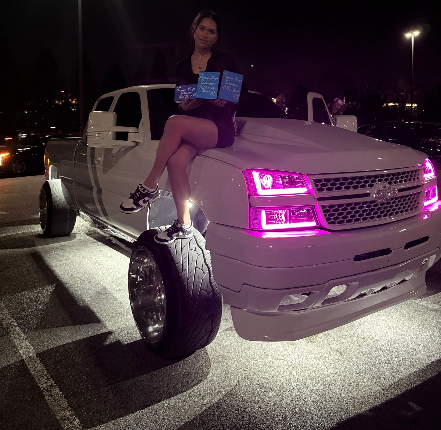 9 LED Rock Lights - Pure White - Other Color Options - Hardwire