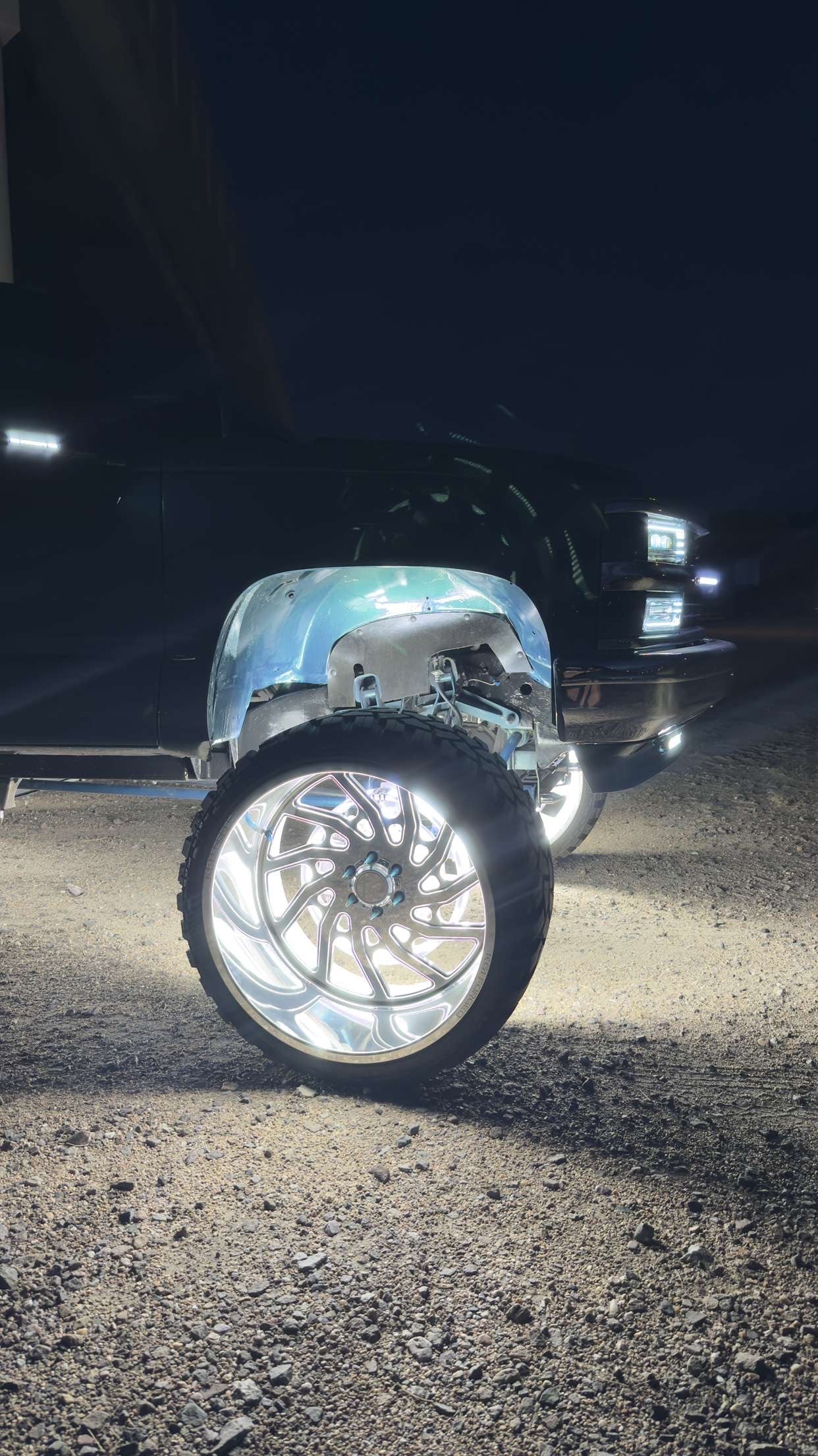 Extreme Intensity 20 Row Wheel Wheel Lights - Pure White - Plug & Play