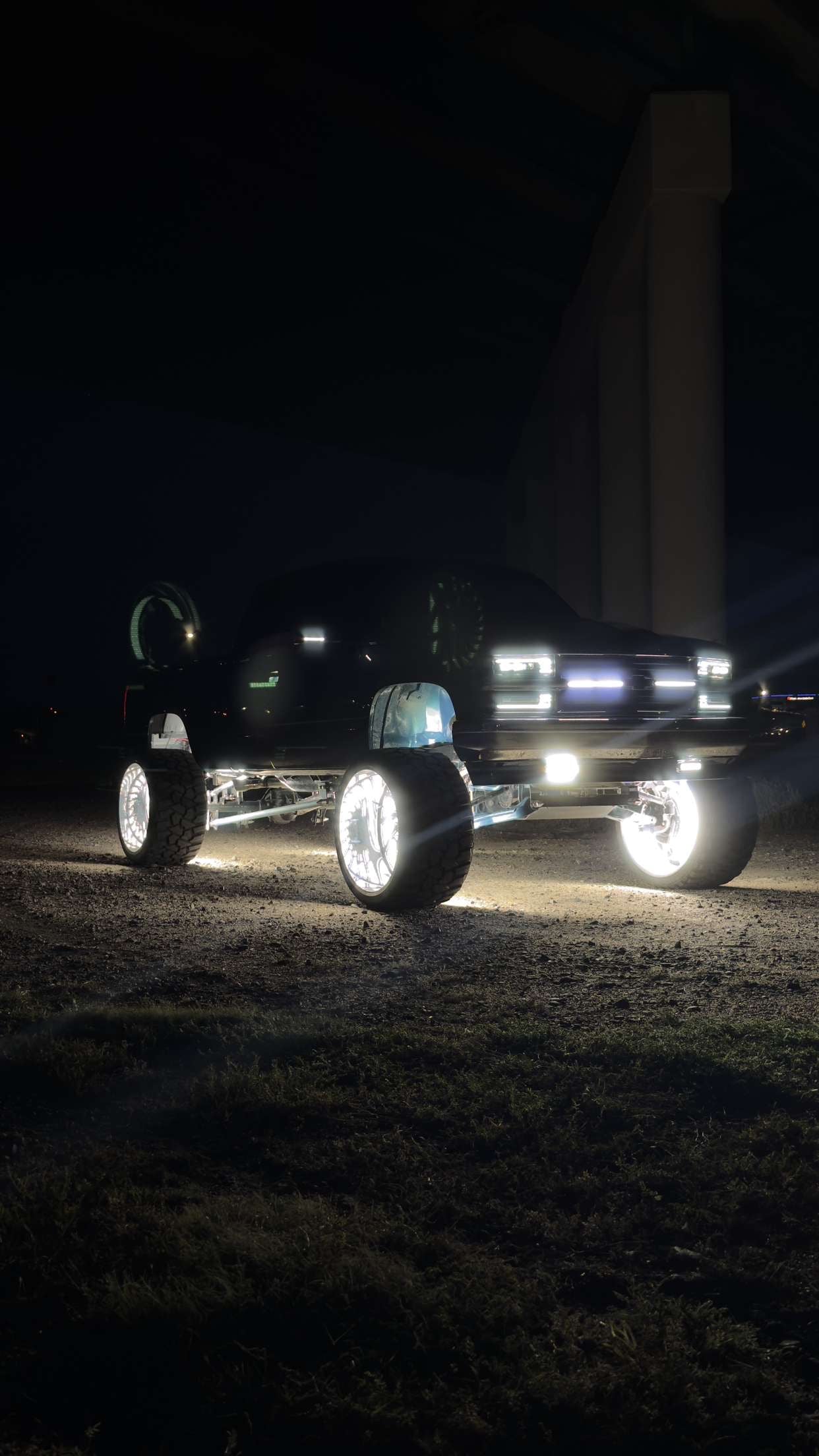 Extreme Intensity 20 Row Wheel Wheel Lights - Pure White - Plug & Play