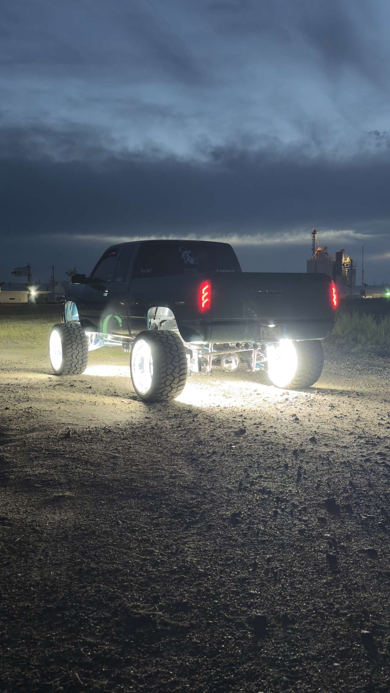 Extreme Intensity 20 Row Wheel Wheel Lights - Pure White - Plug & Play