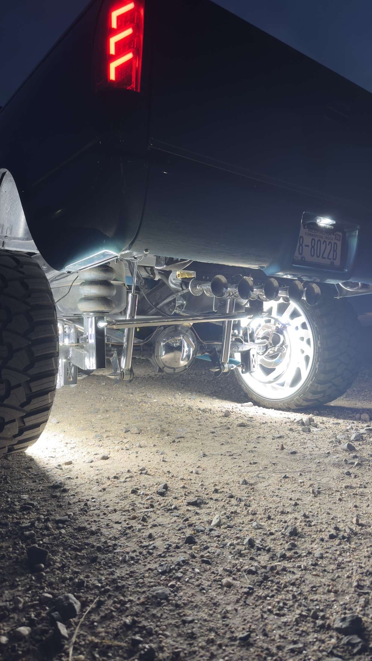 Extreme Intensity 20 Row Wheel Wheel Lights - Pure White - Plug & Play