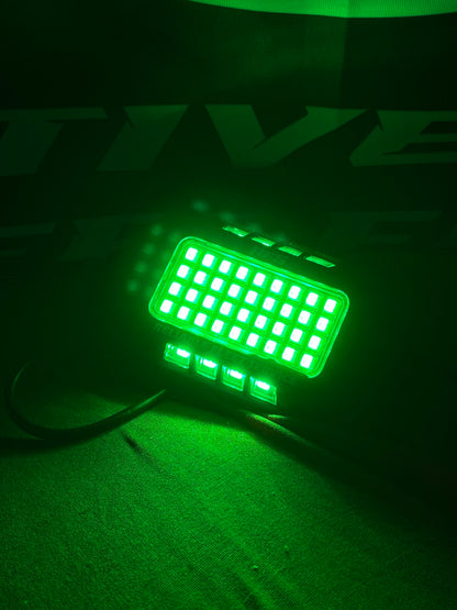 44 LED RGBW Rock Light