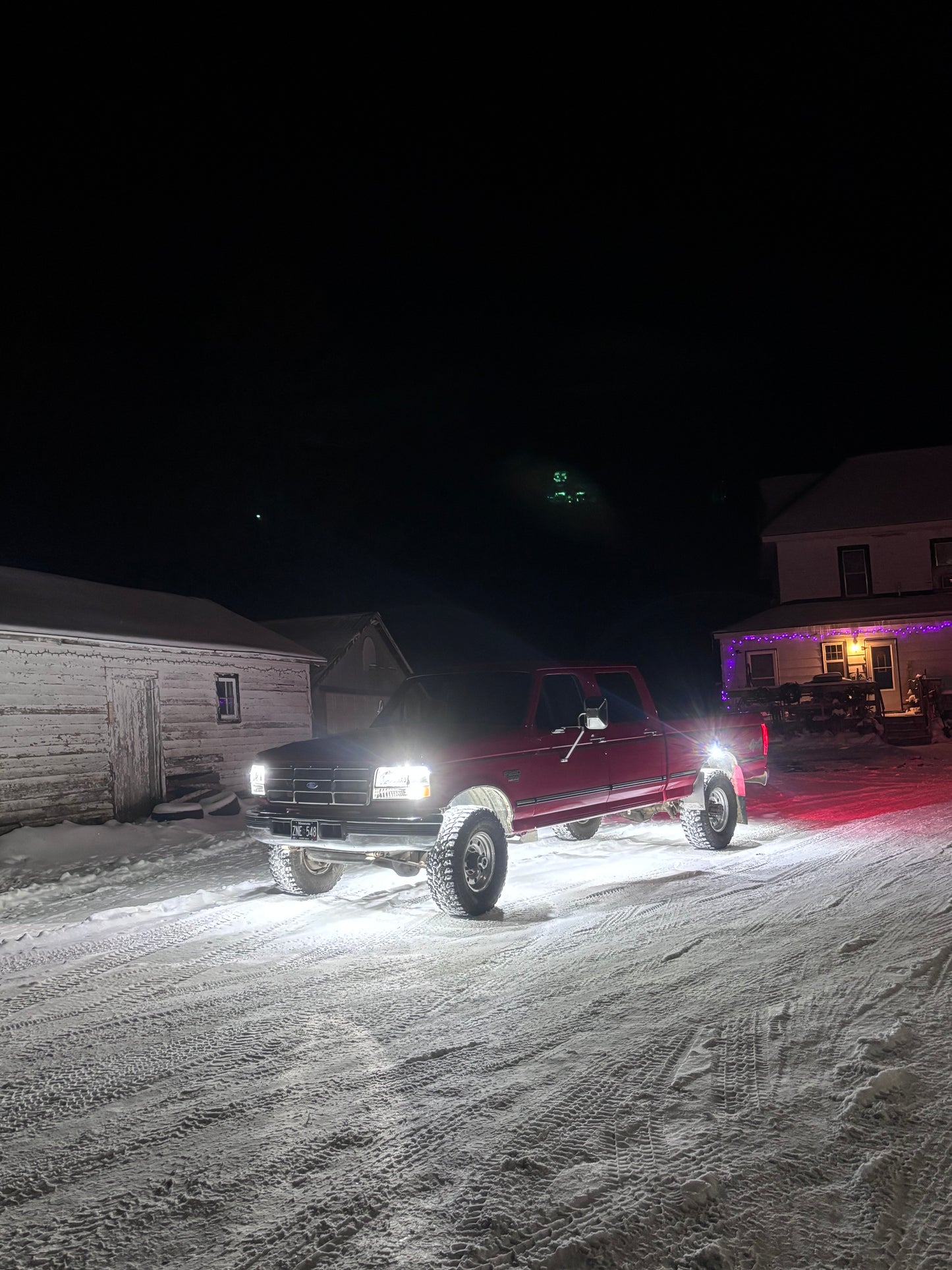 24 LED Pure White Rock Light - Hardwire