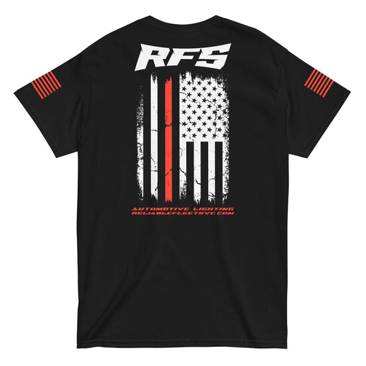 Reliable Fleet Service Automotive Lighting Supersoft Flag T-Shirt