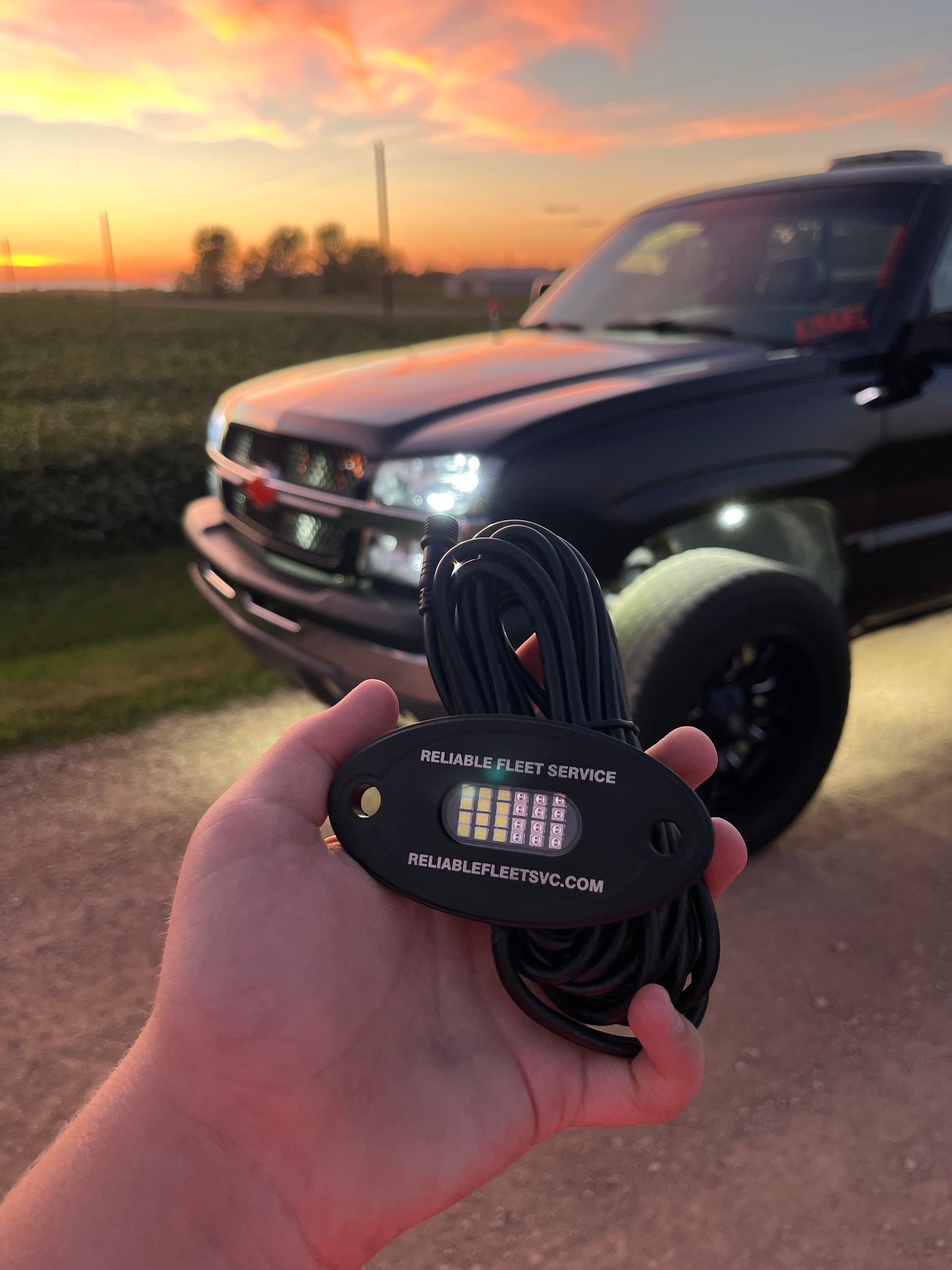 24 LED Switchback Rock Lights