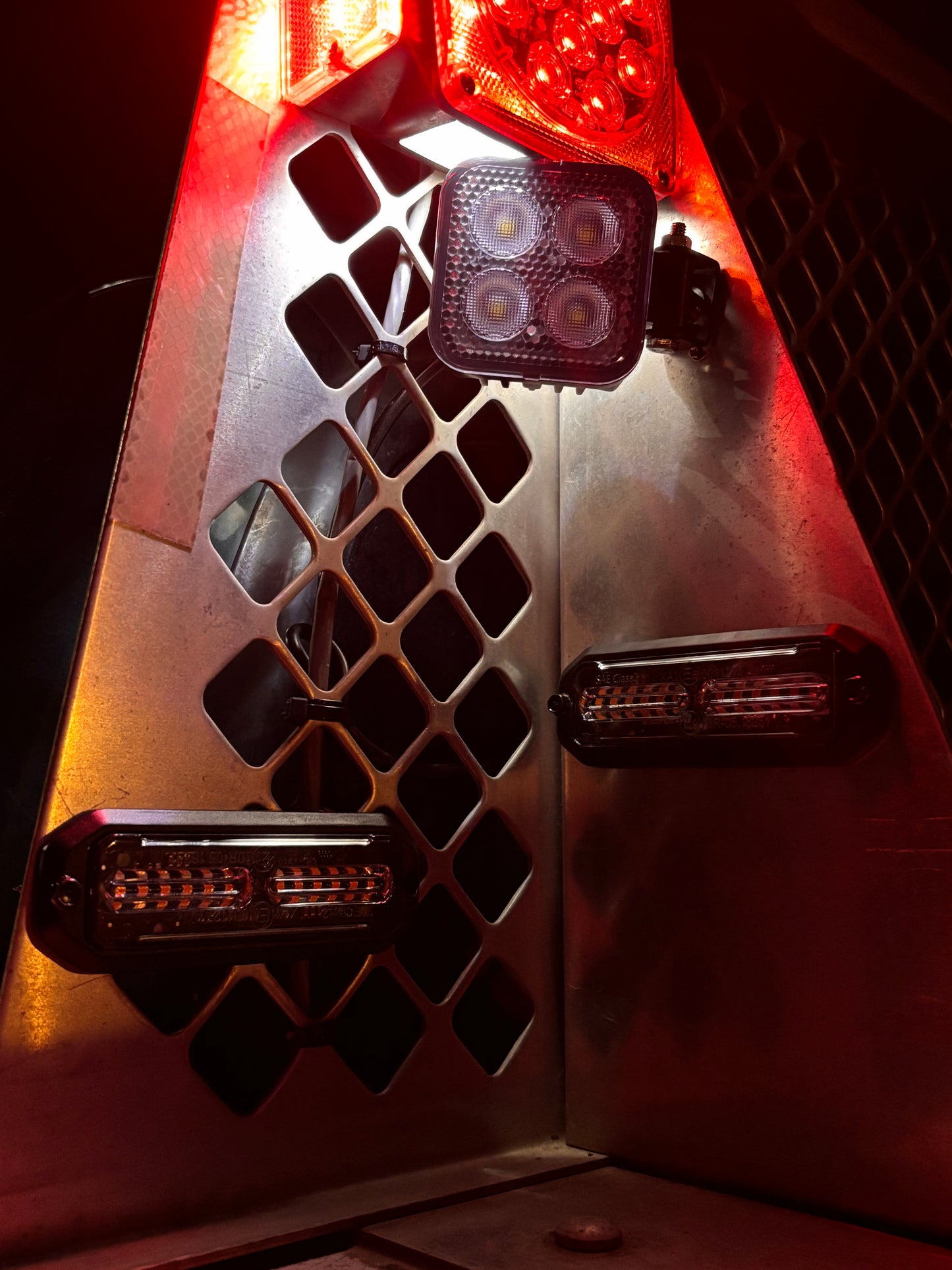 12LED Warning/Strobe Light