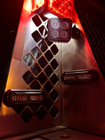 12LED Warning/Strobe Light