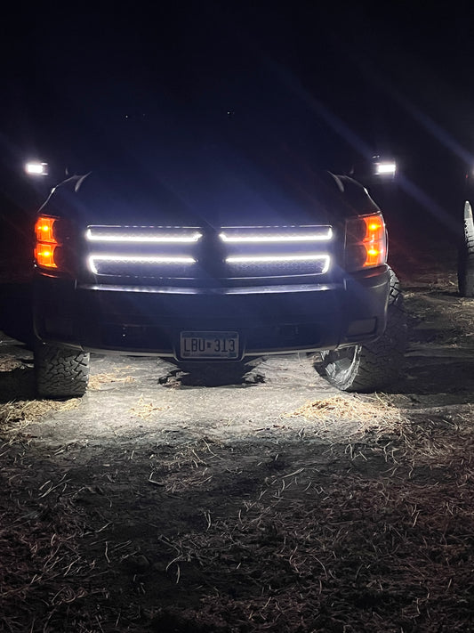 2007-2013 Chevrolet Silverado Grille Bars