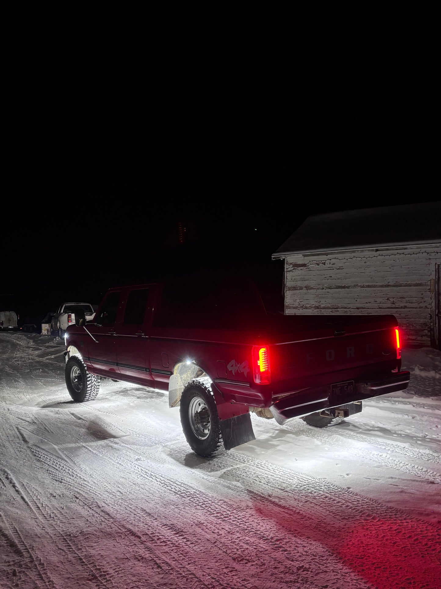 24 LED Pure White Rock Light - Hardwire