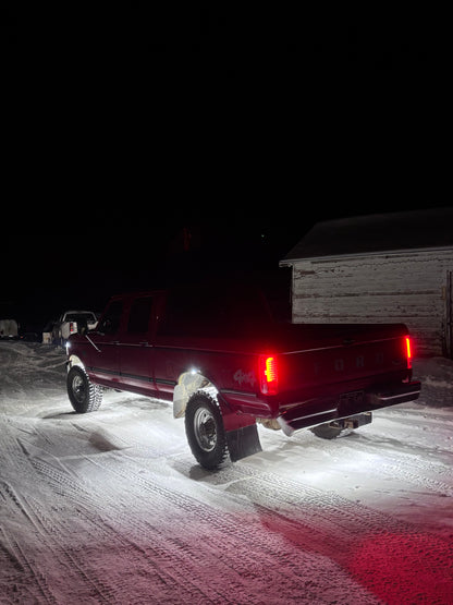 24 LED Pure White Rock Light - Hardwire