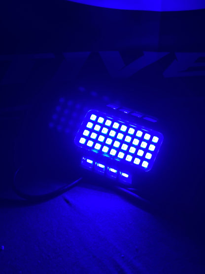 44 LED RGBW Rock Light
