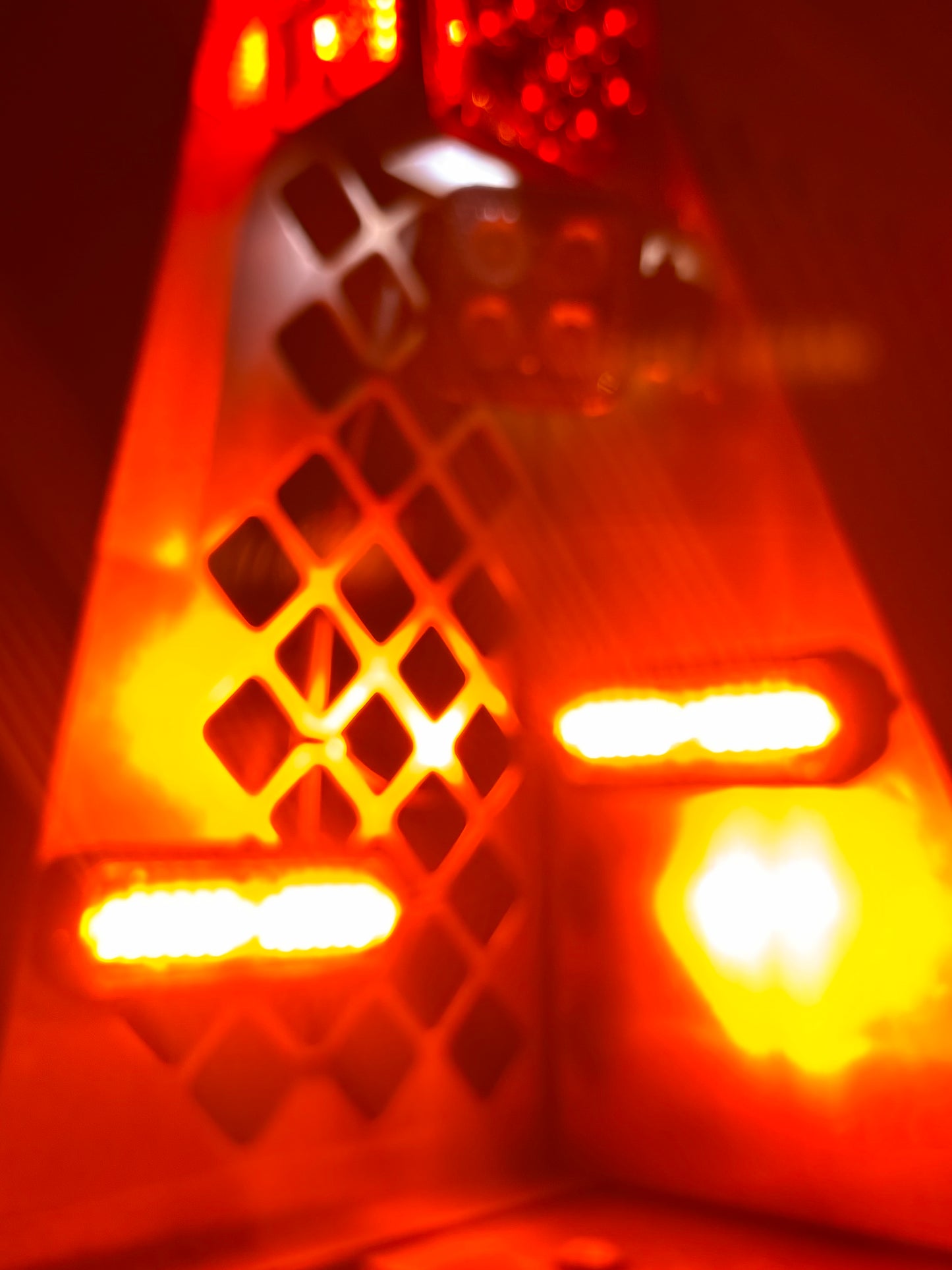 12LED Warning/Strobe Light