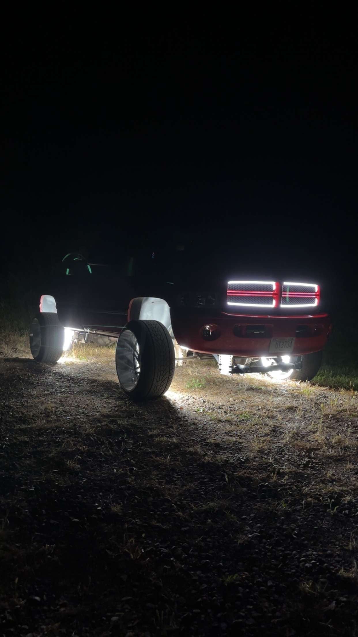 1994-2001 Dodge “2ND Gen” Ram Grille Lights